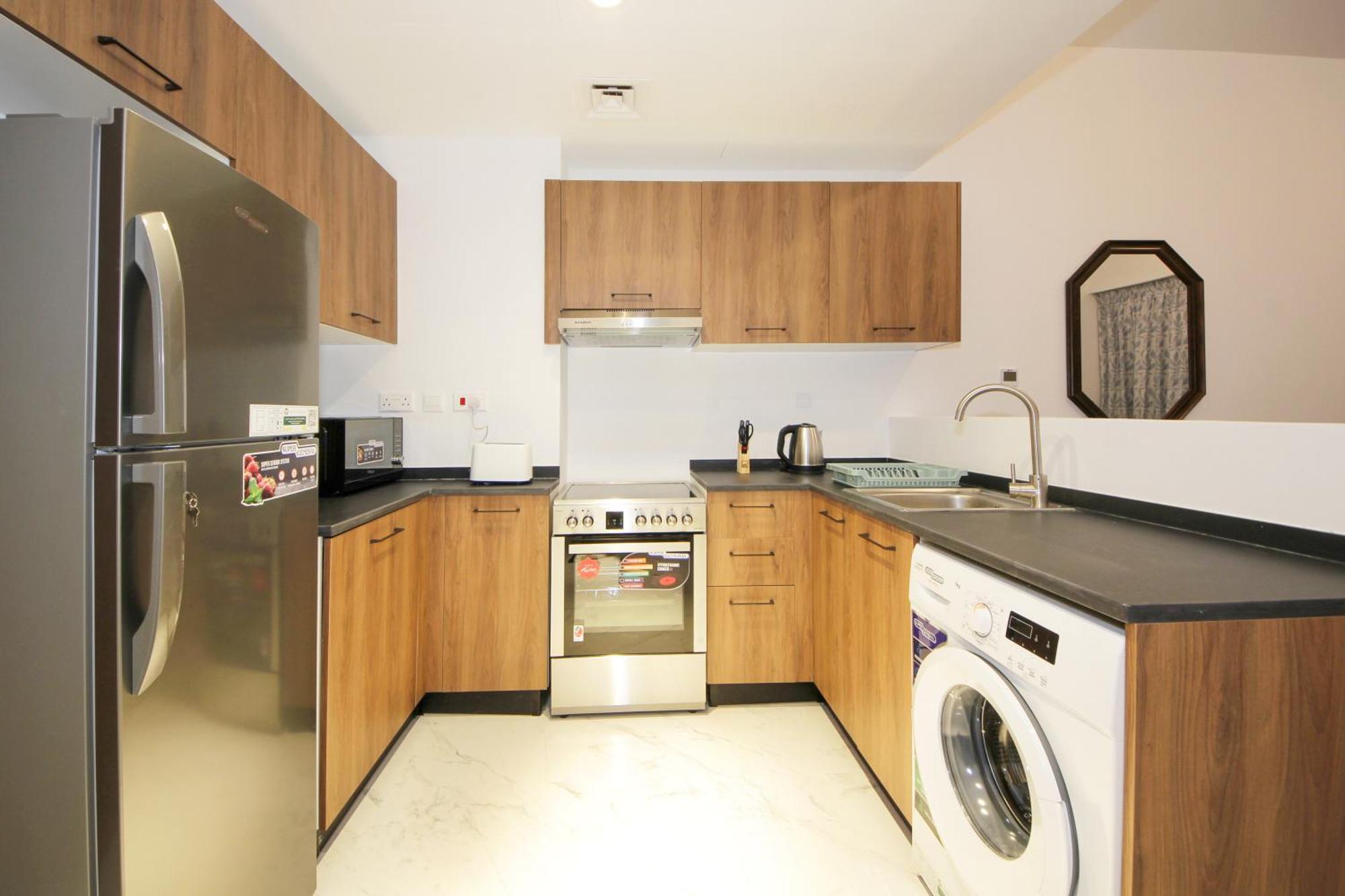 Silk Valley - Furnished Luxury 1bhk | Pool & Gym