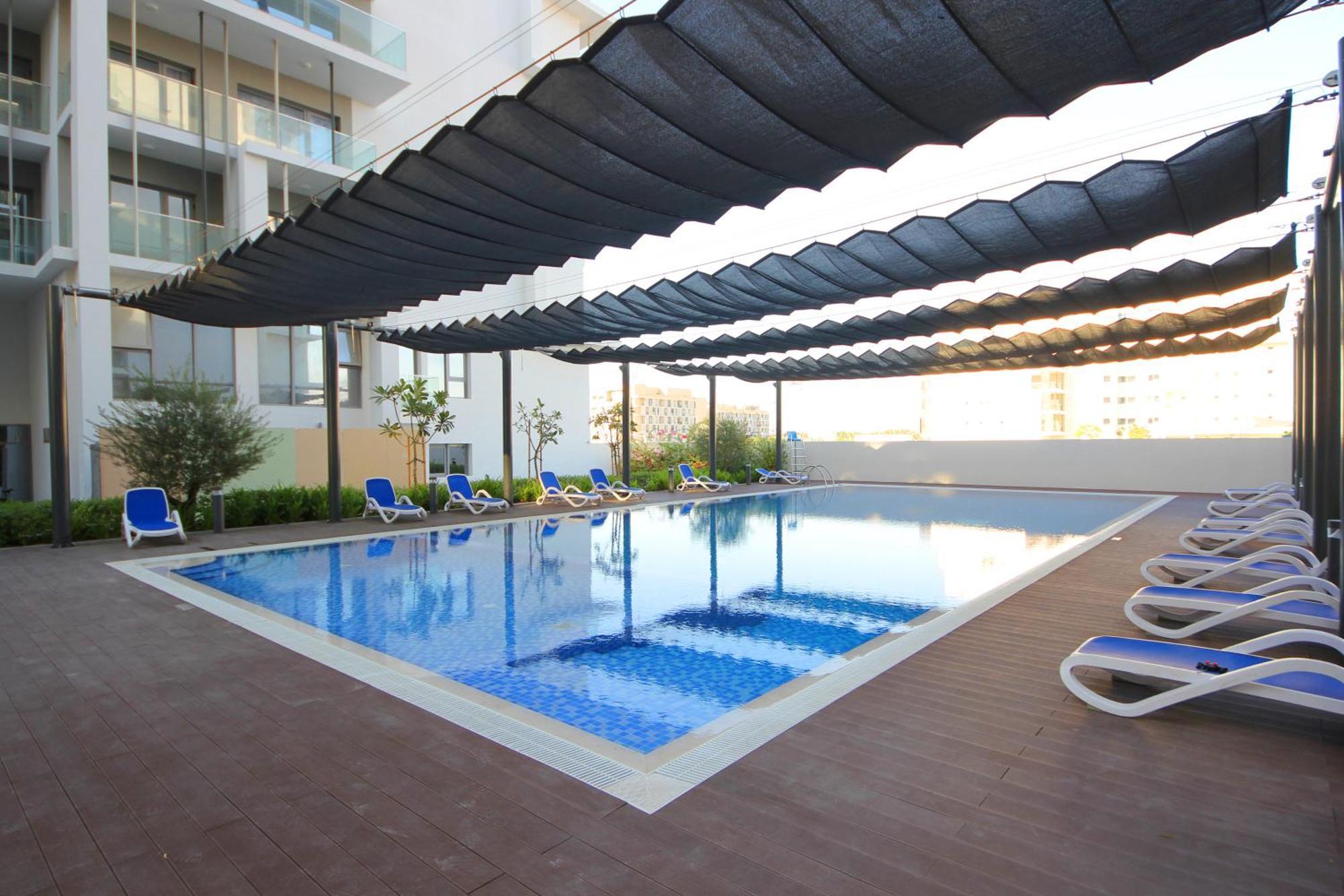 Silk Valley - Furnished Luxury 1bhk | Pool & Gym Appartamento Abu Dhabi
