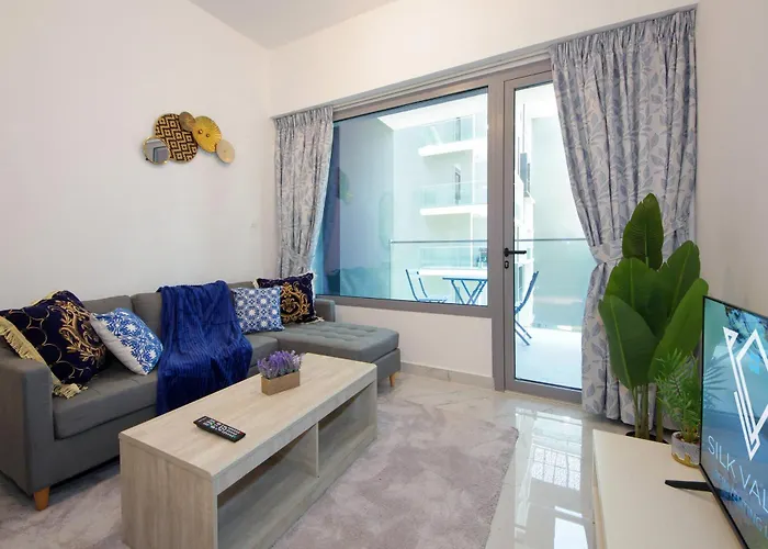 Silk Valley - Furnished Luxury 1Bhk | Pool & Gym