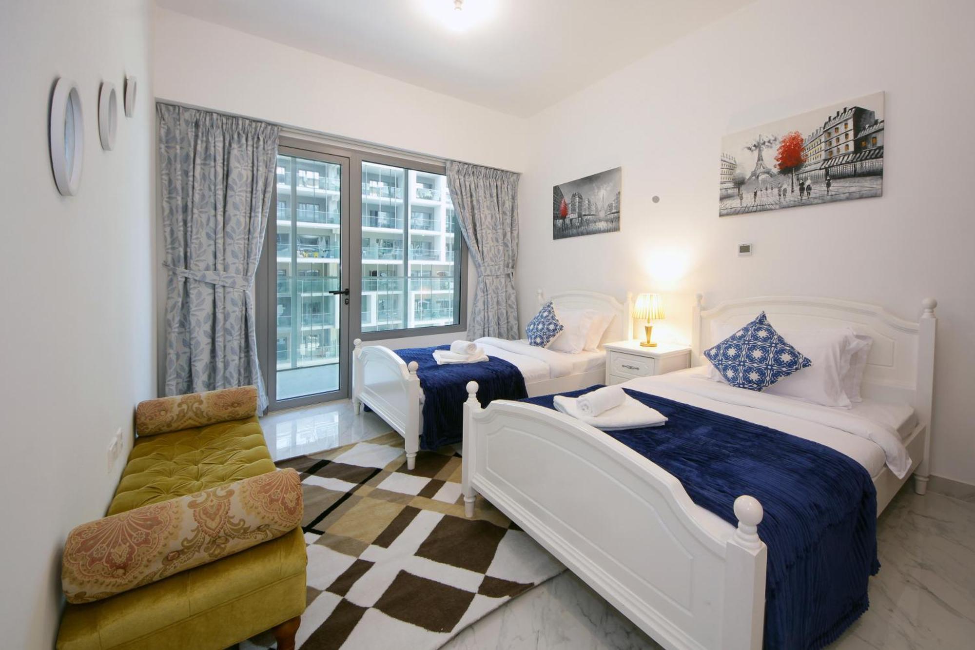 Silk Valley - Furnished Luxury 1bhk | Pool & Gym Apartamento